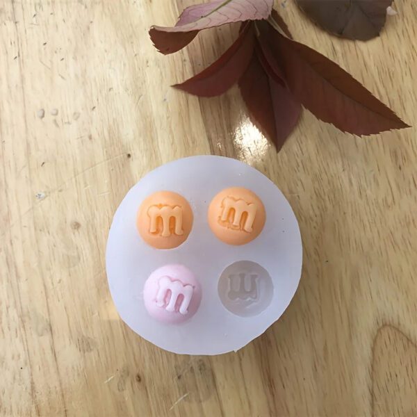 M&M Style Silicone Mold