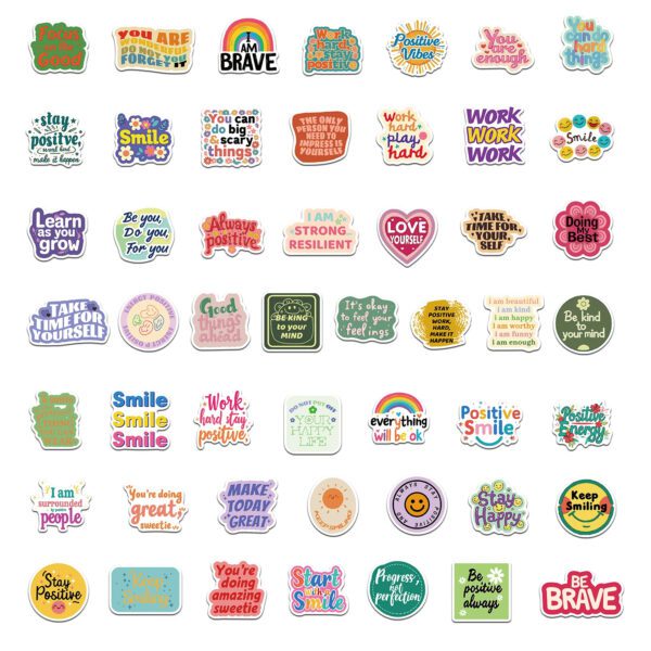 Inspiritional Stickers