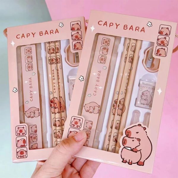 Capybara Stationery Kit