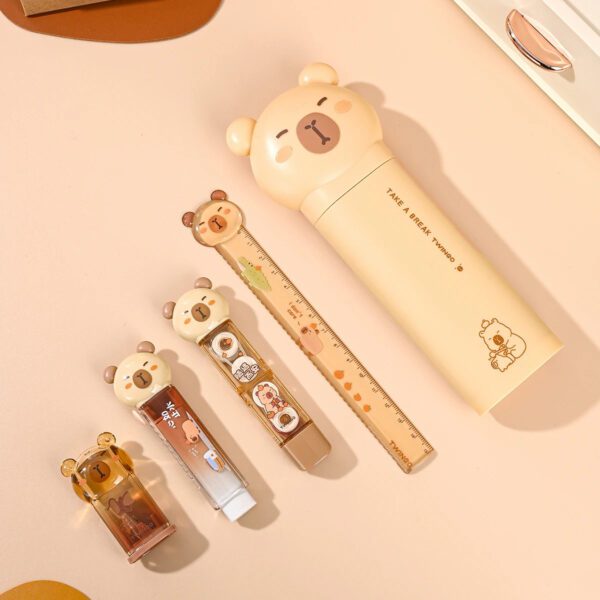 Capybara Stationery Assortment Set