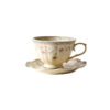 Floral Coffee Cup Set