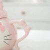Hello Kitty Ceramic Teapot Set