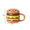 3D Hamburger Coffee Cup