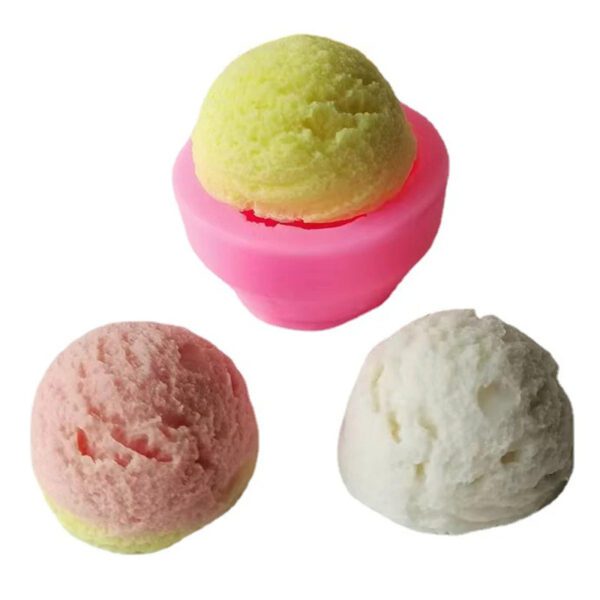 Icecream Scoop Silicone Mold