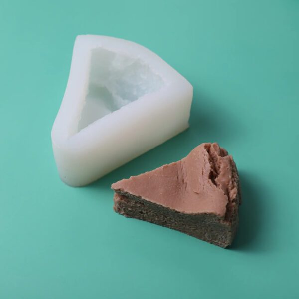 Cake Piece Silicone Mold