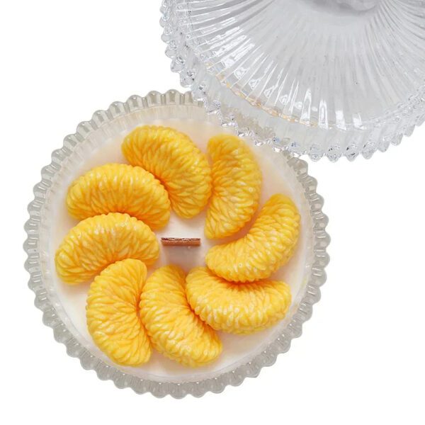 Orange Slice Silicone Mold