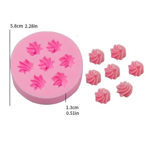 Cookie Swirl Silicone Mold