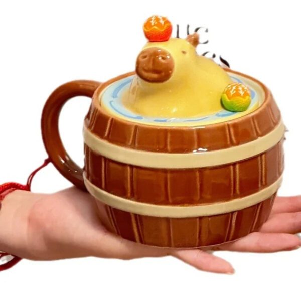 Capybara Ceramic Mug
