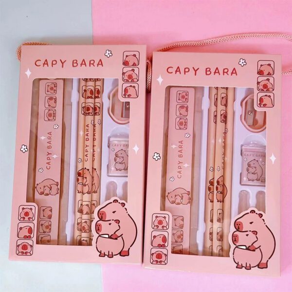 Capybara Stationery Kit