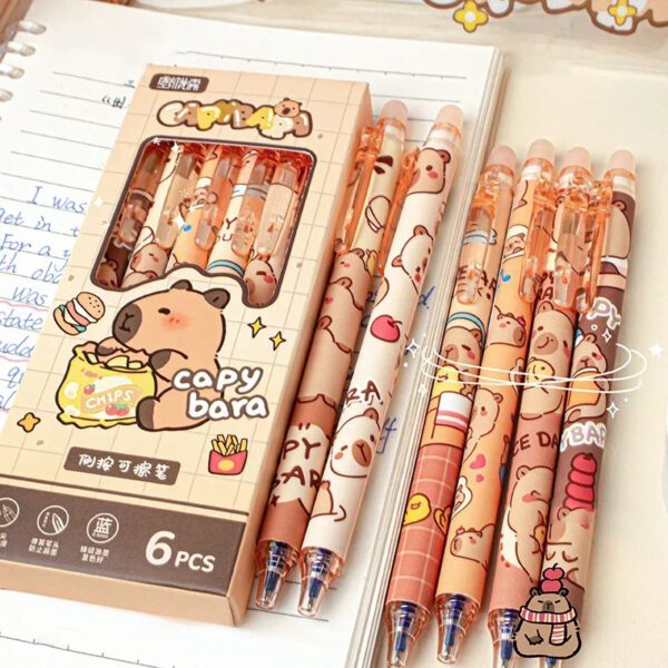 Capybara Erasable Ink Pen