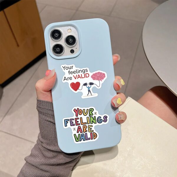 Mental Health Matters stickers