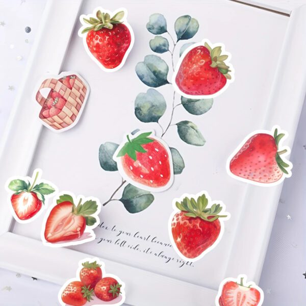 Strawberry Stickers