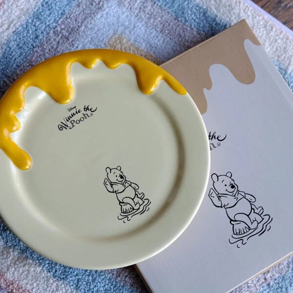 Winnie the Pooh Ceramic Plate