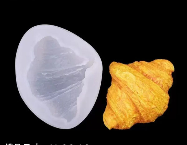 Croissant Silicone Mold