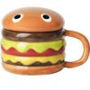 3D Hamburger Coffee Cup