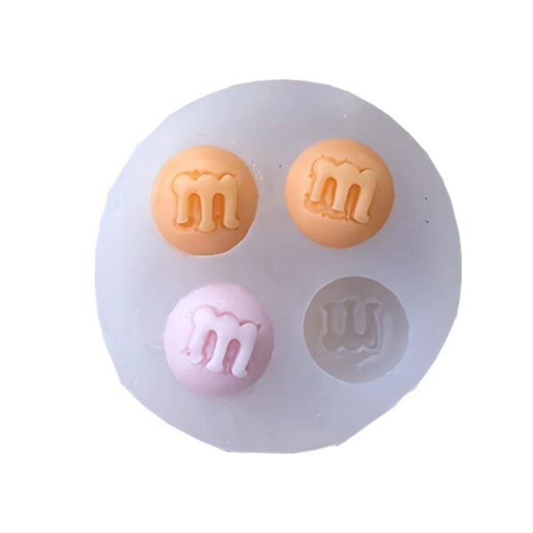 M&M Style Silicone Mold