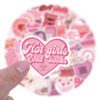 Pink Book Aesthetics Sticker Pack