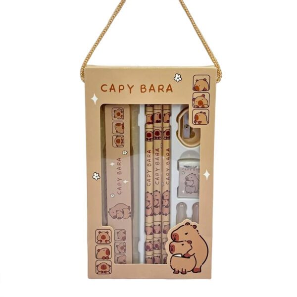 Capybara Stationery Kit