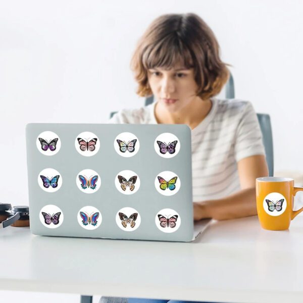 Butterfly Sticker Roll