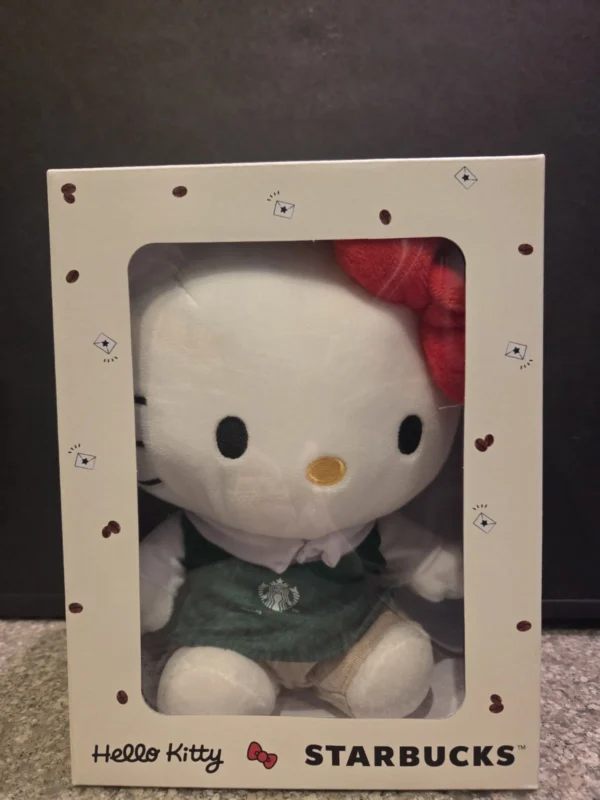 Starbucks Barista Hello Kitty Plush