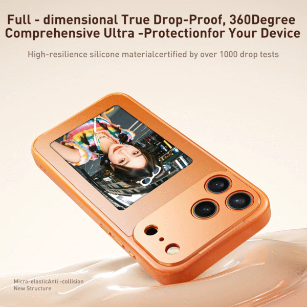 E-Ink NFC Phone Case