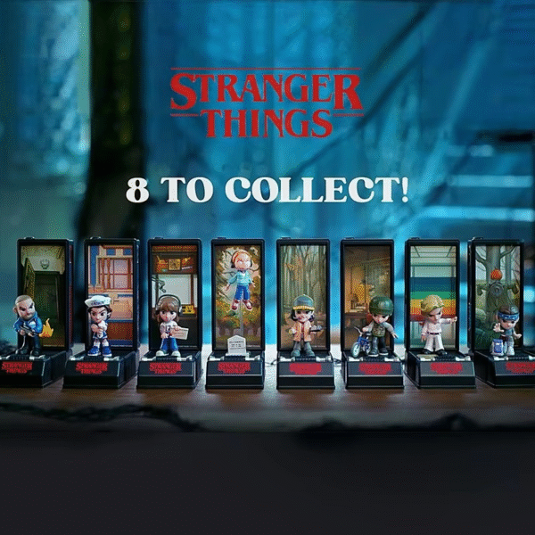 Stranger Things Capsule Blind Box