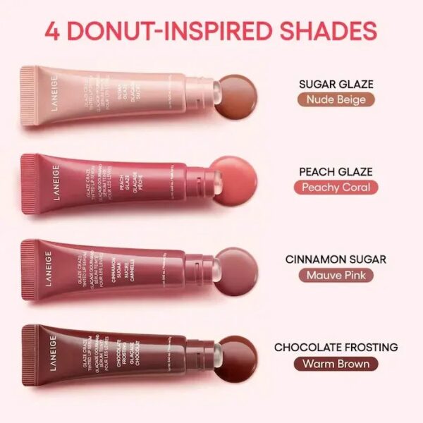 Laneige Glaze Craze Tinted Lip Serum | Donut-Inspired Gloss