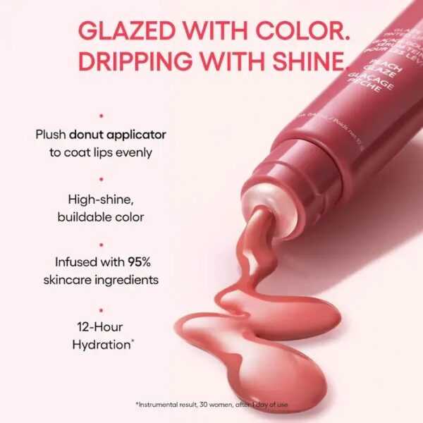 Laneige Glaze Craze Tinted Lip Serum | Donut-Inspired Gloss