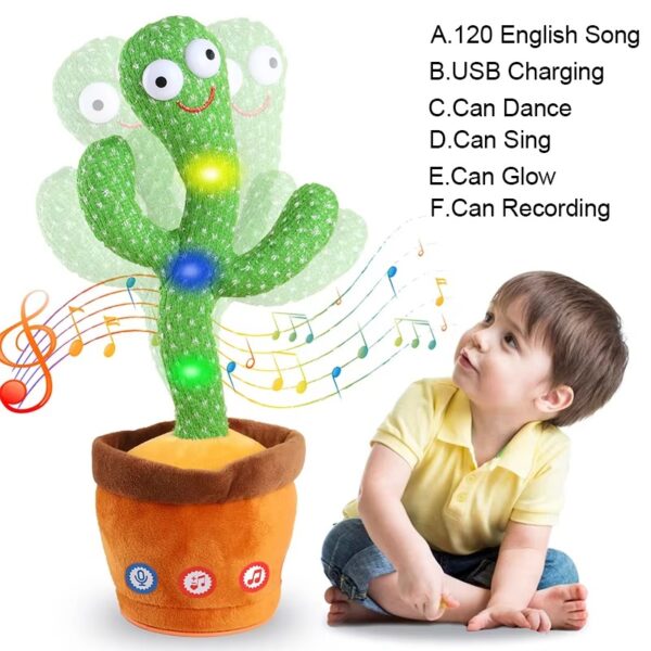 Dancing & Talking Cactus