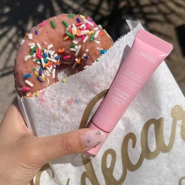 Laneige Glaze Craze Tinted Lip Serum | Donut-Inspired Gloss