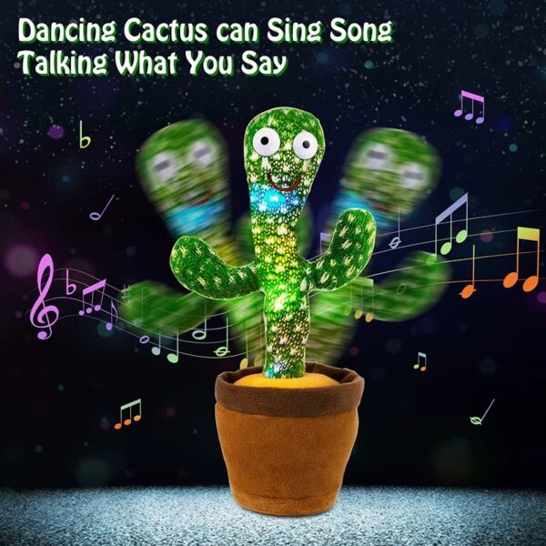 Dancing & Talking Cactus