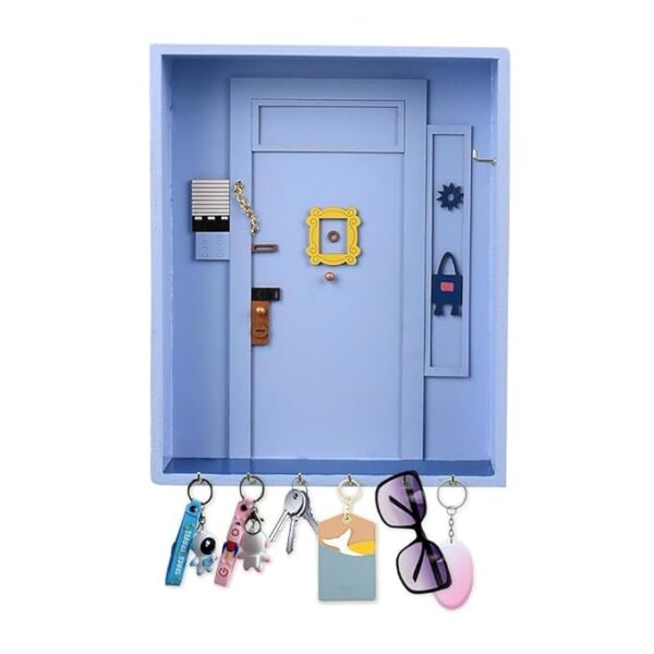 Friends Wall Key Organizer