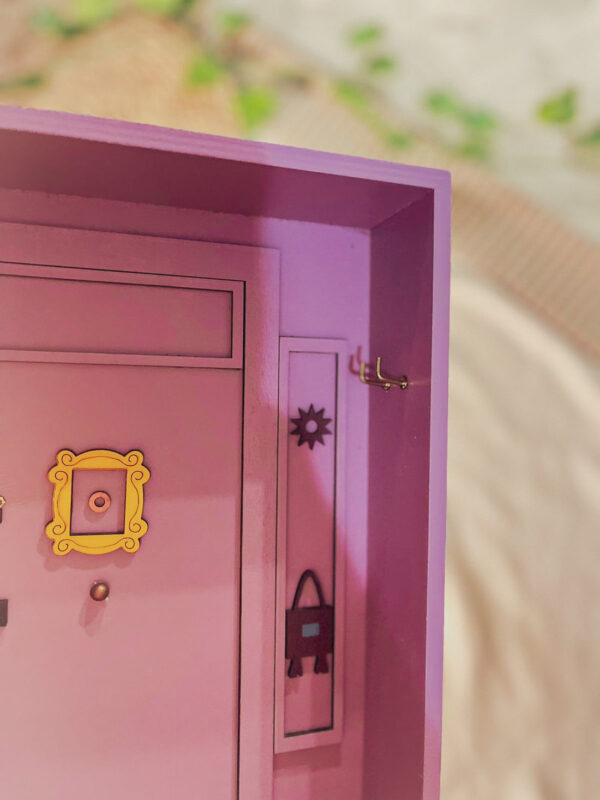 Friends Wall Key Organizer