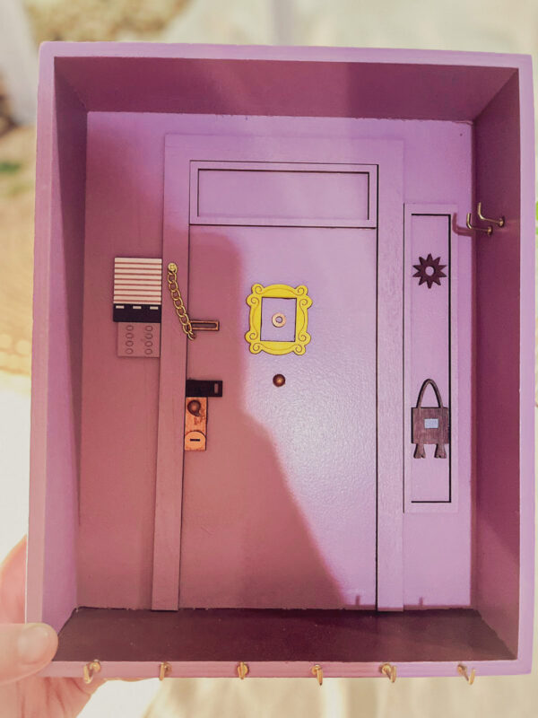 Friends Wall Key Organizer
