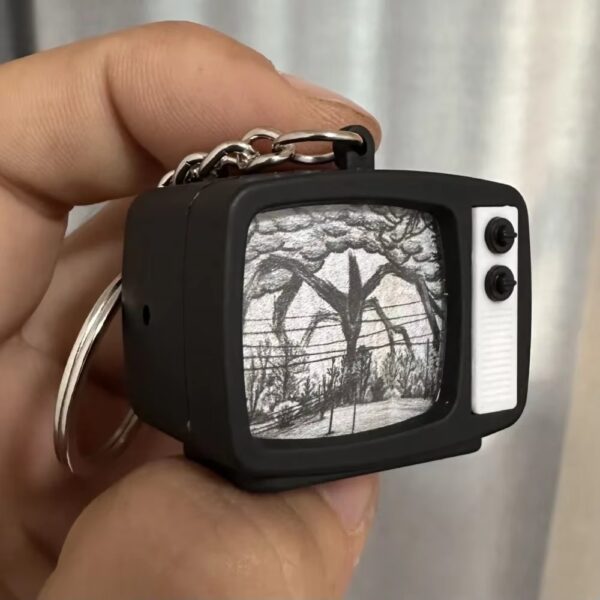 Stranger things LED Keychain Fun Party & Backpack Accessory