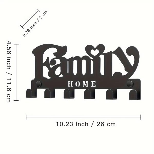 Metal Home Organizer Bar
