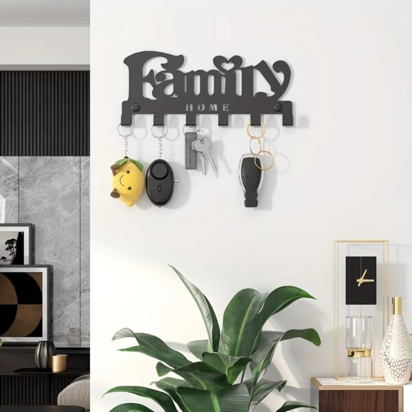 Metal Home Organizer Bar