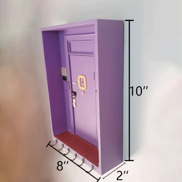 Friends Wall Key Organizer