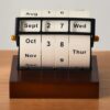 Timeless Desk Calendar