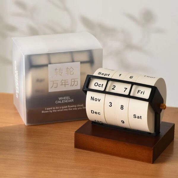 Timeless Desk Calendar