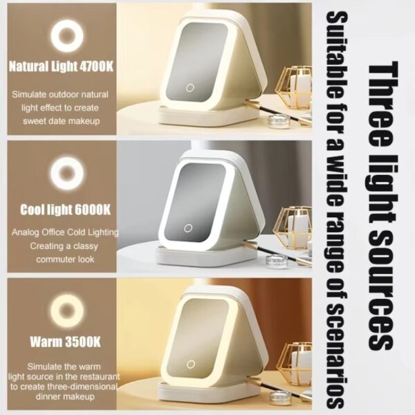 VanityGlow Makeup Bag