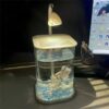 Mini Desktop Glass Aquarium Fish Tank