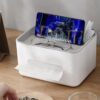 Gray Multifunctional Tissue Storage Box