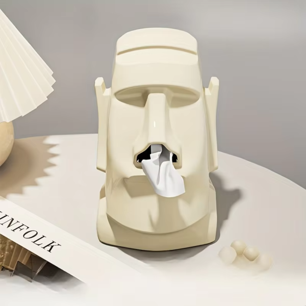 StoneFigure Tissue Box