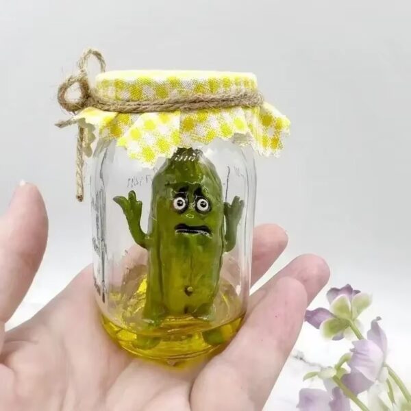 Mini Moody Pickle Ornament
