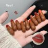 Velvet Cocoa Capsule Lipstick Collection (10pcs)