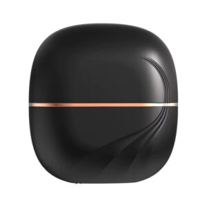 Portable Silk Touch Hair Straightener Brush