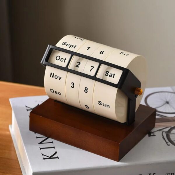 Timeless Desk Calendar