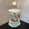 Mini Desktop Glass Aquarium Fish Tank