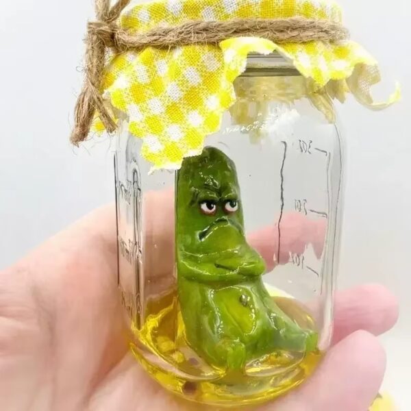 Mini Moody Pickle Ornament